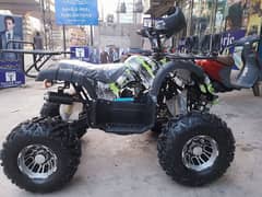 reverse gear 125cc jeep quad at 4 wheels delivery all Pakistan