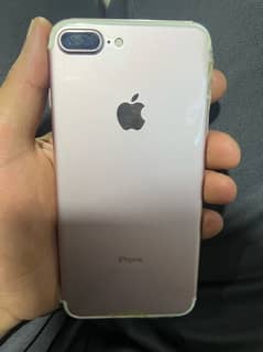 iphone 7plus 128gb rose gold PTA Approved
