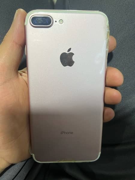 iphone 7plus 128gb rose gold PTA Approved 0