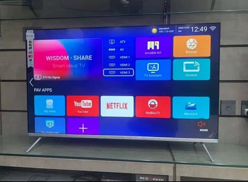 43 inch - Samsung Smart 8k UHD LED CALL. 03004675739 0