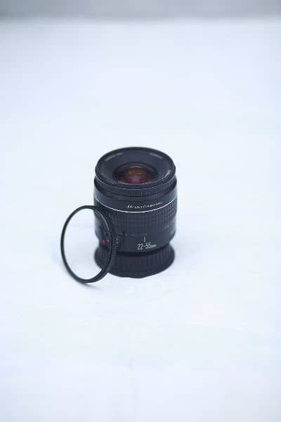 Canon 22-55mm lens Canon mount ha 3