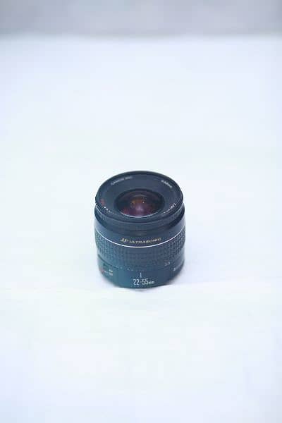 Canon 22-55mm lens Canon mount ha 4