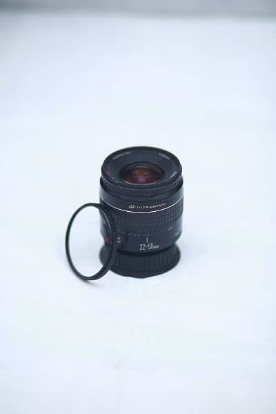 Canon 22-55mm lens Canon mount ha 6