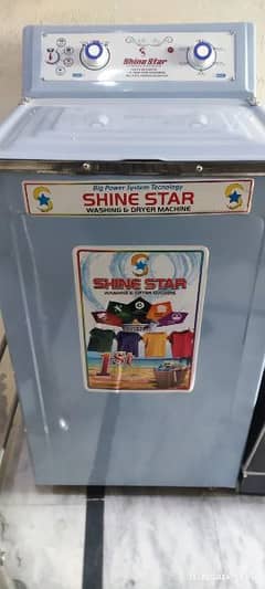 Shine Star Washing Machine Medium sized for sale