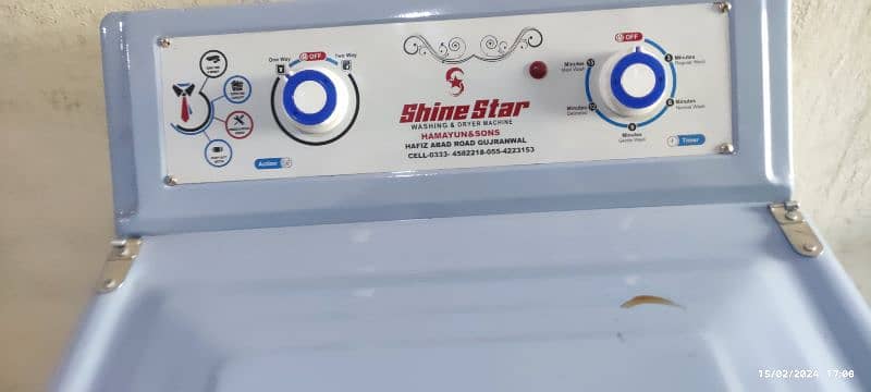 Shine Star Washing Machine Medium sized for sale 2