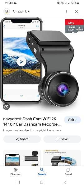 Dashcam NAVYCREST Q1 8