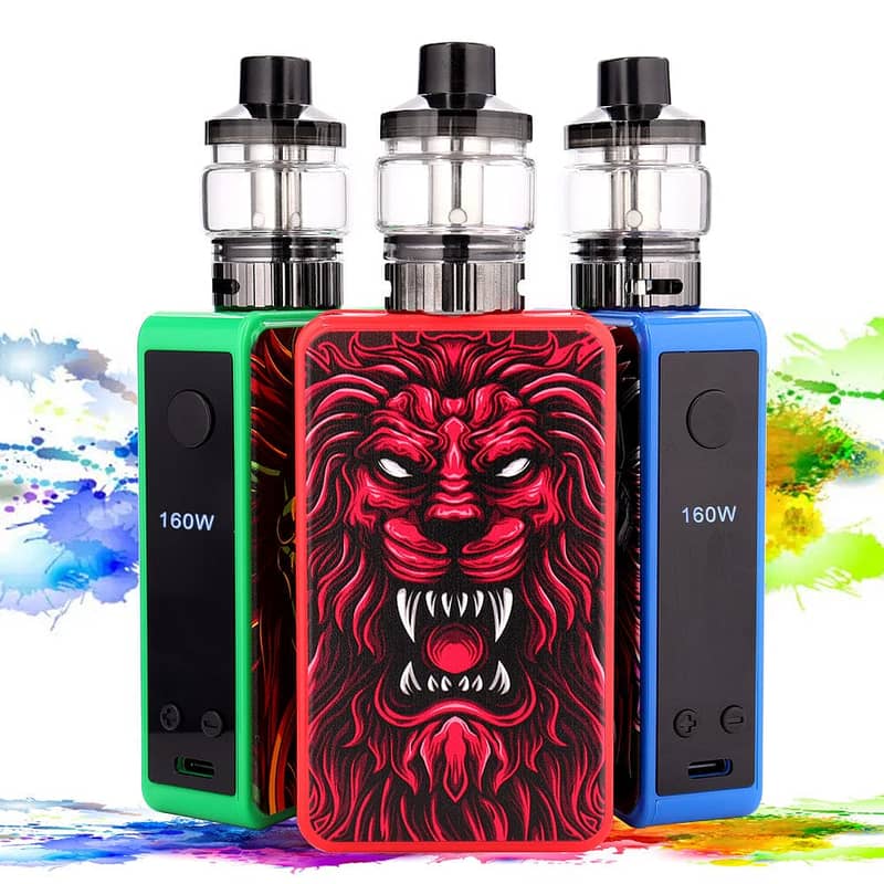 Vape Dr. 160W Mod Starter Kit. Pod/Pens All Variety Available 2024 0