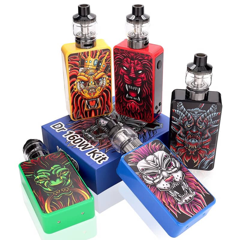 Vape Dr. 160W Mod Starter Kit. Pod/Pens All Variety Available 2024 1