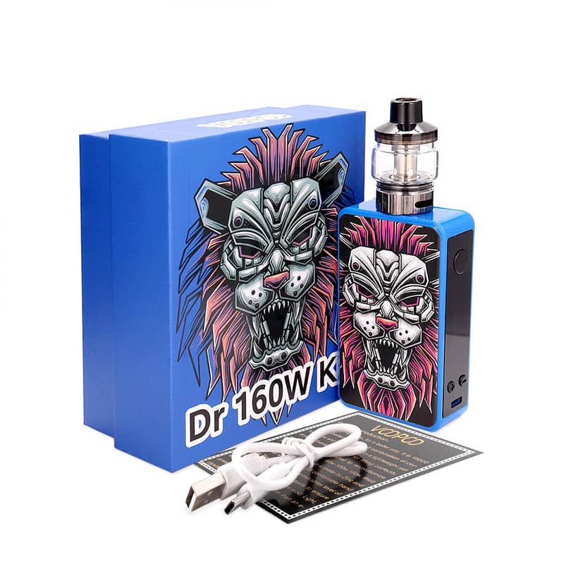 Vape Dr. 160W Mod Starter Kit. Pod/Pens All Variety Available 2024 3