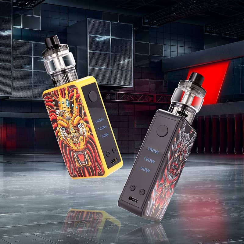 Vape Dr. 160W Mod Starter Kit. Pod/Pens All Variety Available 2024 5