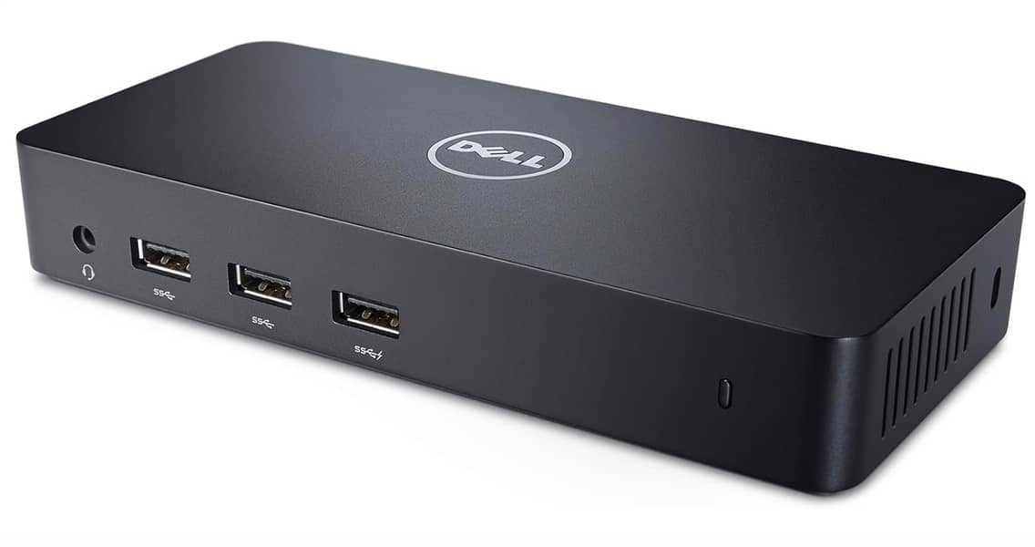 Dell USB 3.0 Ultra HD/4K Triple Display Docking Station (D3100) 1