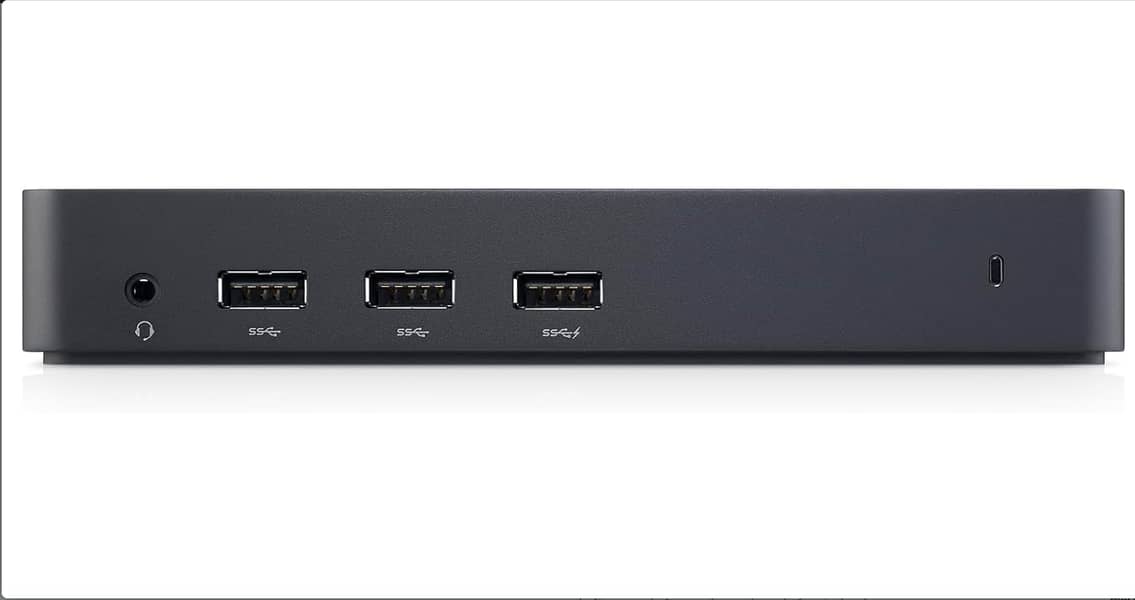 Dell USB 3.0 Ultra HD/4K Triple Display Docking Station (D3100) 2