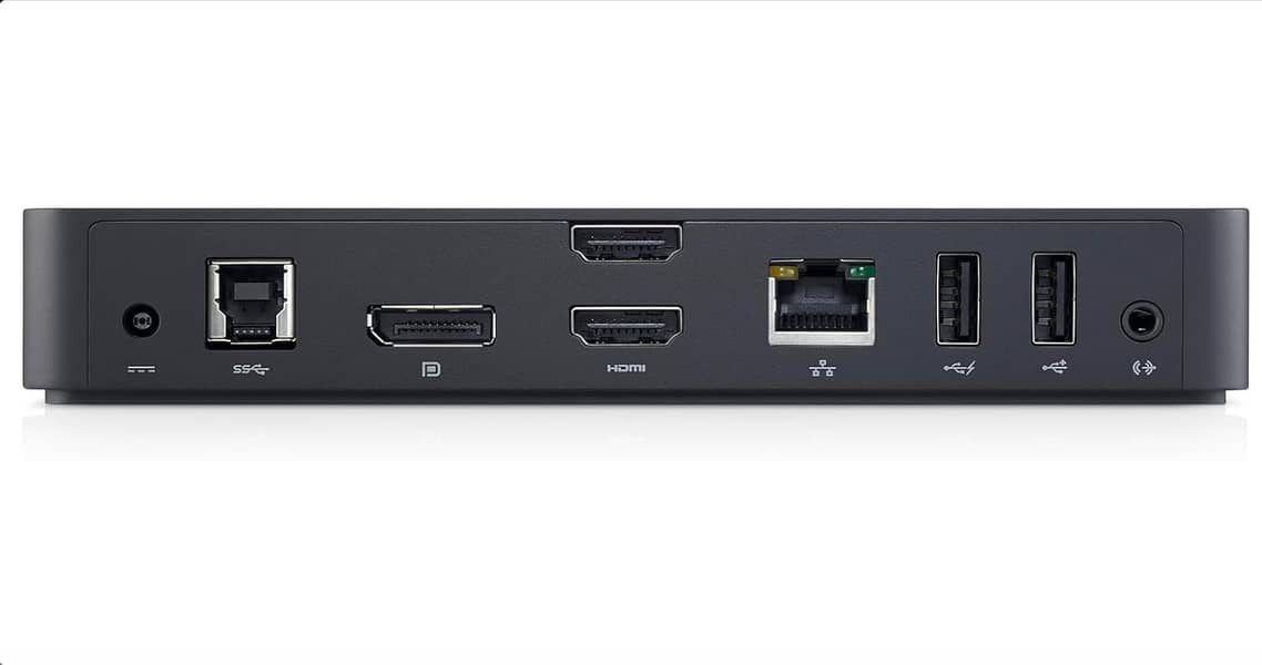 Dell USB 3.0 Ultra HD/4K Triple Display Docking Station (D3100) 3