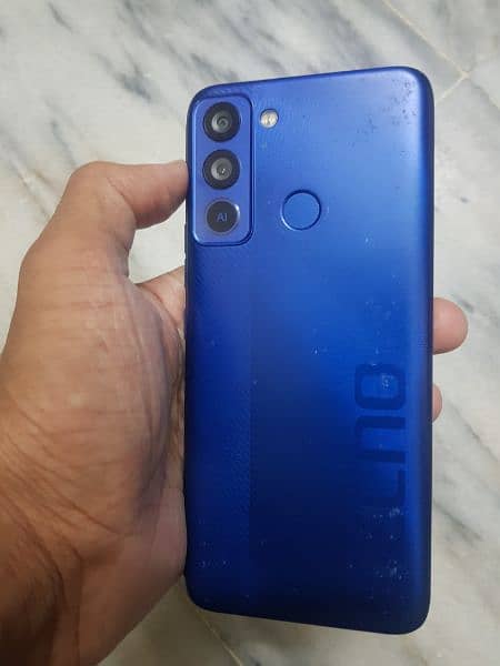Tecno pop 5 lte  pta approved with box 1