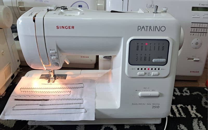 singer pitrino sewing machine 0