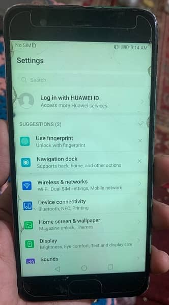 huawei p10 plus 6/128 0