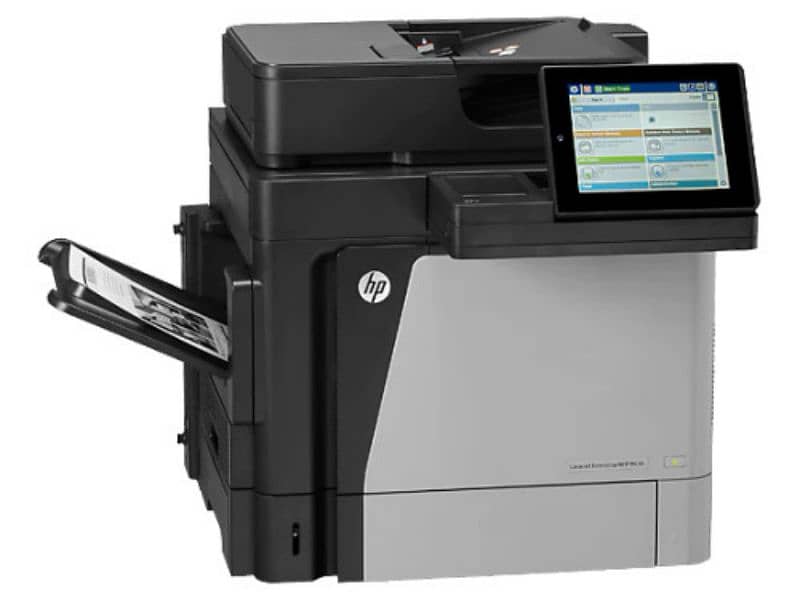 Hp laserjet m630 available new condition 0