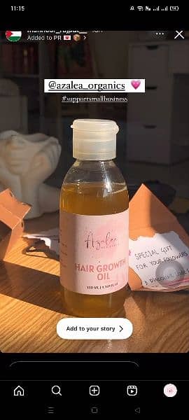 HAIR GROWTH OIL | HAIR FALL | HEALTHY HAIR | HAIR OIL | SHINNY HAIRS 2