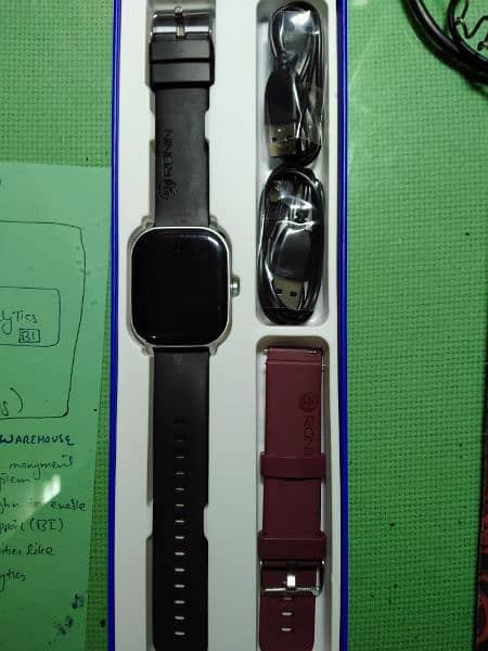 RONIN R-06 smart watch 12 month warranty 0