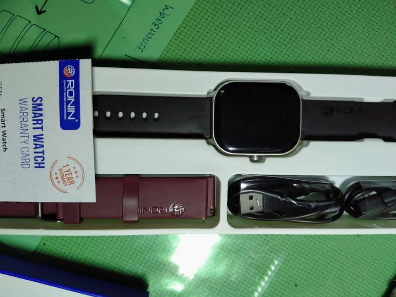 RONIN R-06 smart watch 12 month warranty 3