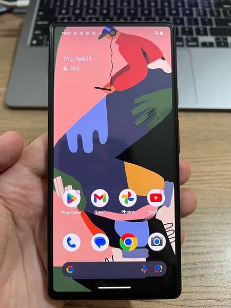 Google Pixel 6 white - Non PTA - 8/128gb 10/10 2