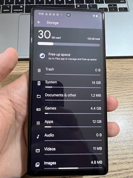 Google Pixel 6 white - Non PTA - 8/128gb 10/10 11