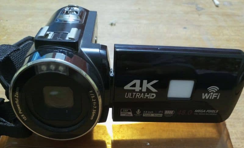 Dvc 4k ultra hd camcorder 48 mega pixel and wifi 1