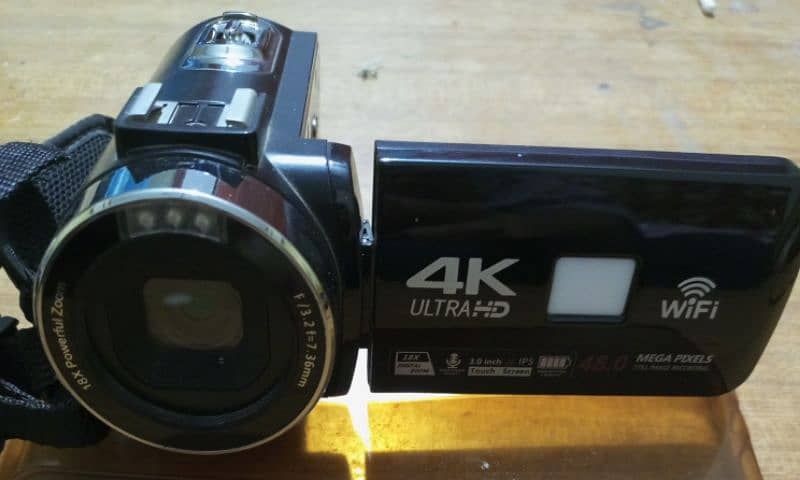 Dvc 4k ultra hd camcorder 48 mega pixel and wifi 2