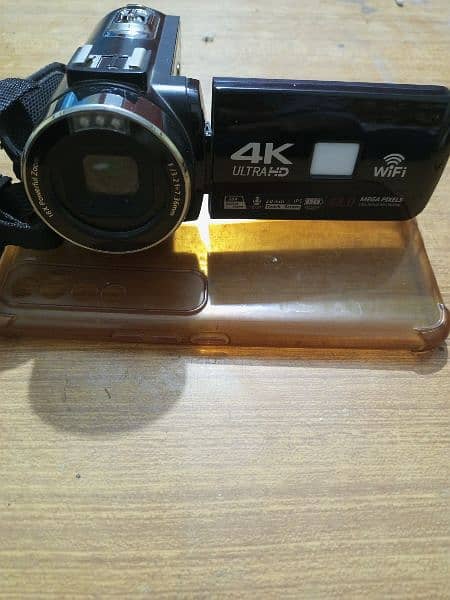 Dvc 4k ultra hd camcorder 48 mega pixel and wifi 7