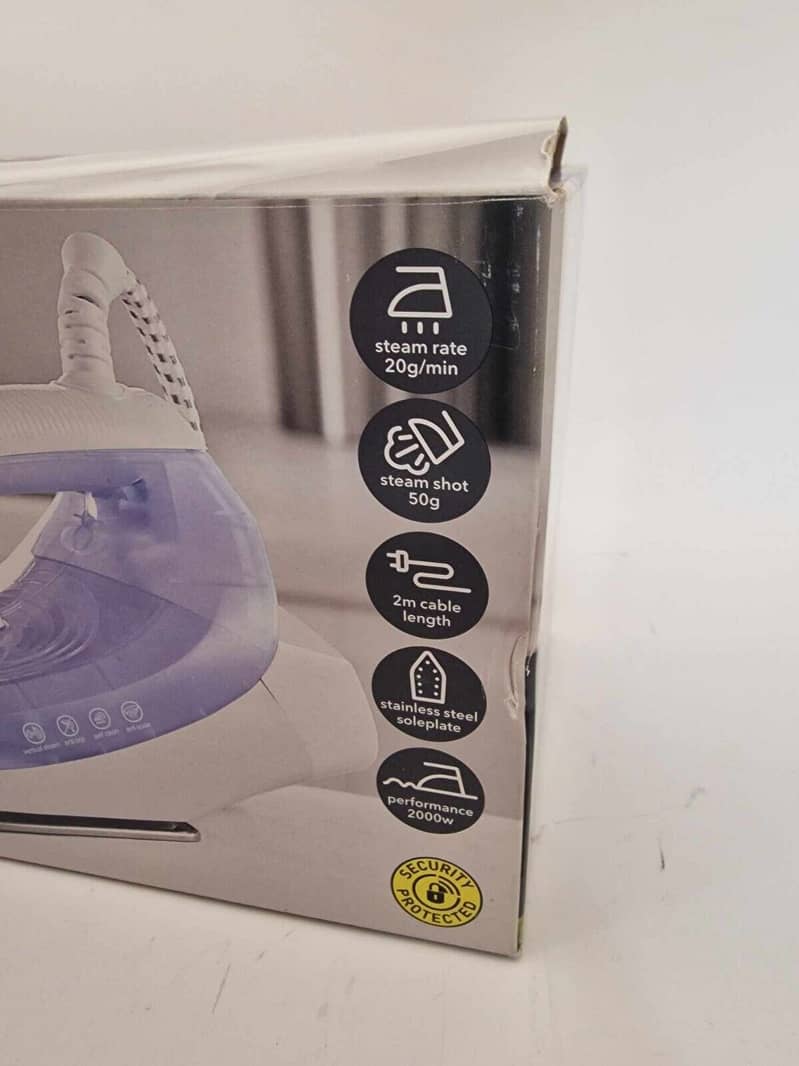 George home steam iron For Sale 0