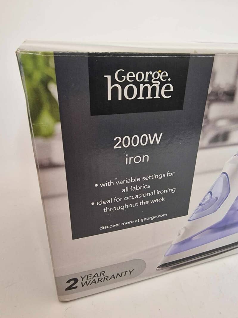 George home steam iron For Sale 1