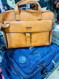 Jeep new laptop beg for male and female .
