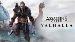 assassin's creed valhalla, modern warfare, last of Us Part 2  Ps4