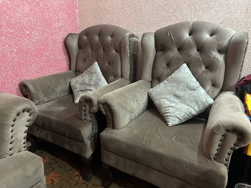 7 Seater Sofa Set 2