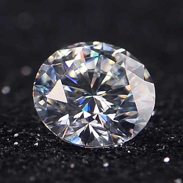Moissanite Stone – Perfect Diamond Alternative – GRA Certified 1