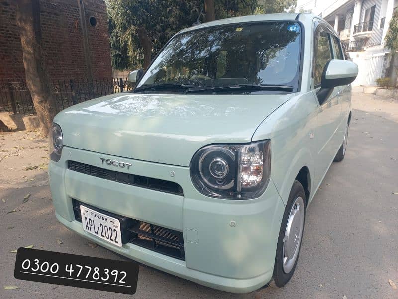 Daihatsu Mira TOCOT , 660 CC , Airbags Deployed 1