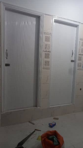 PVC Plastic Doors 6