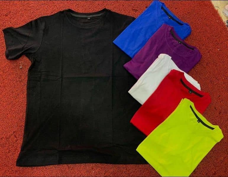 basic round neck tshirts T shirts|Polo T shirts|Summer T shirts 1