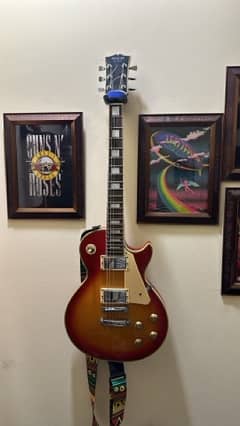 SQOE Les Paul (sunburst)