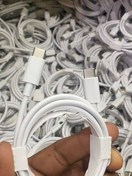 apple 100%  5w 12w 18w 20w charger adapter pd cable lightning handfree 11