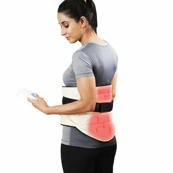 Orthopedic Electric Heating Pad Heat Therapy Belt 1