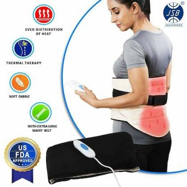 Orthopedic Electric Heating Pad Heat Therapy Belt 2