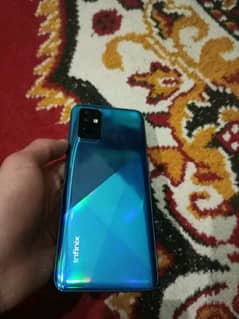 infinix note 8i 6gb ram 128gb rom pta approved 10/9 condition with box