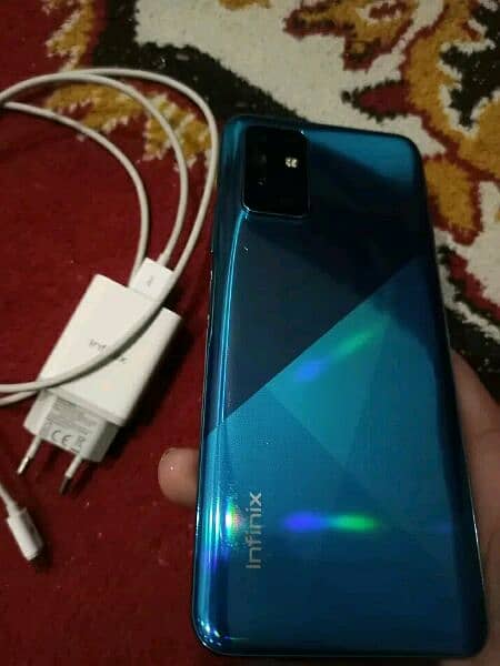 infinix note 8i 6gb ram 128gb rom pta approved 10/9 condition with box 1