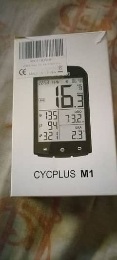Cycplus M1 Cycling Gps Bicycle Speedometer Wireless