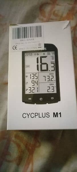 Cycplus M1 Cycling Gps Bicycle Speedometer Wireless 0