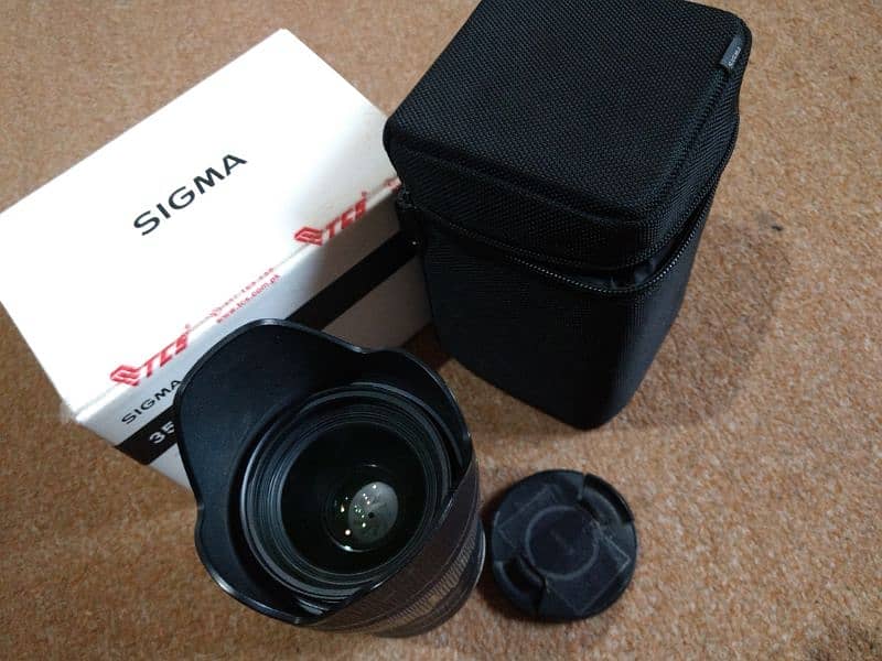 Sony a7iii body Sigma art 35mm1.4 DG with Box 8