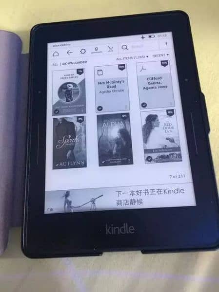 Book Reader Paper white e ink Amazon Kindle Ereader 4th 5th 6th 7th 8 0