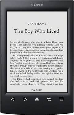 Ebook Reader Sony ereader Nook tablet Amazon Kindle Paperwhite Oasis 3
