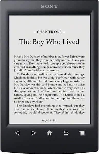 Ebook Reader Sony ereader Nook tablet Amazon Kindle Paperwhite Oasis 3 0